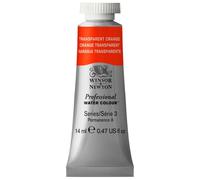 Aquarelle Professionnelle Extra-Fine - 14Ml - Orange Transparent - Winsor Et New