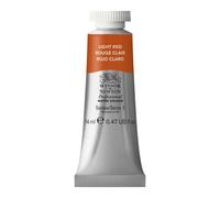 Aquarelle Professionnelle Extra-Fine - 14Ml - Rouge Clair - Winsor Et Newton