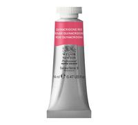 Aquarelle Professionnelle Extra-Fine - 14Ml - Rouge Quinacridone - Winsor Et New