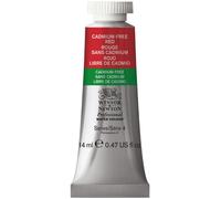 Aquarelle Professionnelle Extra-Fine - 14Ml - Rouge Sans Cadmium - Winsor Et New
