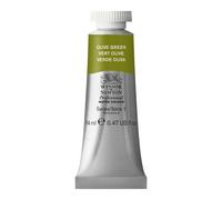 Aquarelle Professionnelle Extra-Fine - 14Ml - Vert Olive - Winsor Et Newton