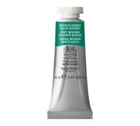 Aquarelle Professionnelle Extra-Fine - 14Ml - Vert Winsor Nuance Bleue - Winsor