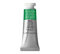 Aquarelle Professionnelle Extra-Fine - 14Ml - Vert Winsor Nuance Jaune - Winsor