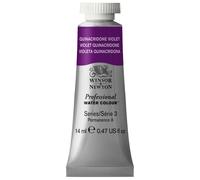 Aquarelle Professionnelle Extra-Fine - 14Ml - Violet Quinacridone - Winsor Et Ne