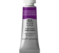 Winsor & Newton – Aquarelle professionnelle – Violet Quinacridone – Tube 14 ml – Haute luminosité