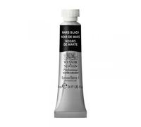 Aquarelle Professionnelle Extra-Fine - 5ml - Noir De Mars - Winsor Et Newton