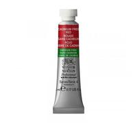 Aquarelle Professionnelle Extra-Fine - 5ml - Rouge Sans Cadmium - Winsor Et Newton