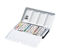 Aquarelle Schmincke Horadam : Tubes Métalliques 18x5ml Set