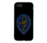 Aquarelle Scorpion Zodiac Scorpion Art Coque pour iPhone SE (2020) / 7/8