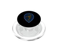 Aquarelle Scorpion Zodiac Scorpion Art PopSockets PopGrip pour MagSafe