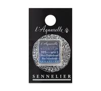 Aquarelle Sennelier, demi-godet, bleu indanthr ne S3