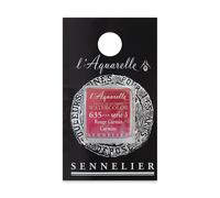 Aquarelle Sennelier, demi-godet, carmin S3