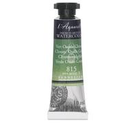 Aquarelle Sennelier pour artistes fran ais 10 ml Vert oxyde de chrome S3