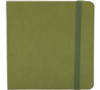 Aquarelle Sketchbook 30 feuilles 300 GSM Esquisse Pigment Paint Papier dessin pour tous les jours et les voyages utiliser 15x15 cm vert