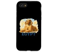 Aquarelle Sphinx égyptien Voyage Egypte Souvenir Coque pour iPhone SE (2020) / 7/8