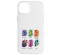 Aquarelle Symboles Reiki Coque pour iPhone 14 Plus