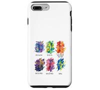 Aquarelle Symboles Reiki Coque pour iPhone 7 Plus/8 Plus