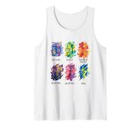 Aquarelle Symboles Reiki Débardeur