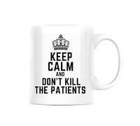 Aquarelle Tasses à café Médecins, infirmières et patients médicaux amusants Tasse Céramique Amusants Tasses à thé pour Femme Amies 330ml