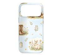 Aquarelle Tracteur de Ferme de Campagne Animaux de Grange Cottagecore Coque pour iPhone 17 Pro Max