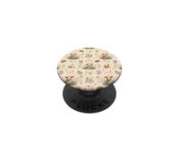 Aquarelle Veau Poules Canards Lapin Ferme Country PopSockets PopGrip Adhésif