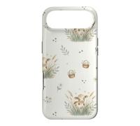 Aquarelle Veau Prairie Herbe Ferme Campagne Coque pour iPhone Air