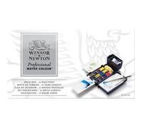 Winsor & Newton Coffret Aquarelle Artists' Field Box Mini 12 demi-godets