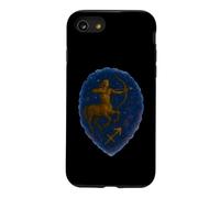 Aquarelle Zodiaque Sagittaire Centaure Coque pour iPhone SE (2020) / 7/8