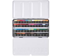 Aquarelles - Art Aqua - 48 couleurs - Haute pigmentation - Qualité supérieure - Luminosité exceptionnelle