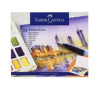 Aquarelles en godet - Creative studio - boite de 24 - Faber-Castell
