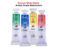 Aquarelles Extra fines de qualité pour artistes, nuits blanches russes, Tubes de 10ml, nouvelle couleur de base, adaptées à la peinture artistique professionnelle 418