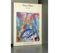 Aquarelles/franz marc