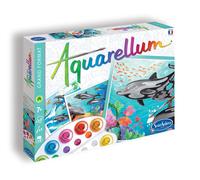 Sentosphere - Aquarellum Grand Modèle Dauphins