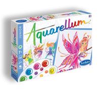SentoSphère - RECHARGE AQUARELLUM JUNIOR - FEES - Recharge Cartes Aquarellum - Kit peinture - Peinture Aquarellable Magique - A partir de 7 ans - fabriqué en France
