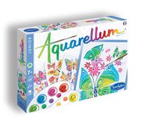 Aquarellum Aquarellum Junior - Papillons Et Fleurs