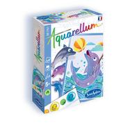 Aquarellum Aquarellum Mini - Dauphins 4 Planches
