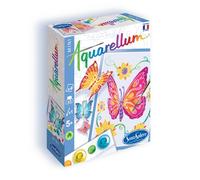 Aquarellum Aquarellum Mini - Papillons 4 Planches
