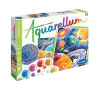 Sentosphère Kit peinture Aquarellum Phospho Cosmos – Peinture aquarellable magique