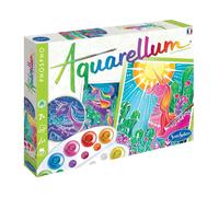 Kit créatif Aquarellum Licornes phosphorescentes