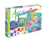 Sentosphère Kit créatif Aquarellum phosphorescent Les Sirènes – Mixte 7 ans