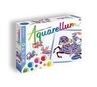 Aquarellum Chevaliers - SENTOSPHERE - Peinture Magique pour Enfants - Aquarelle - Mixte - A partir de 6 ans
