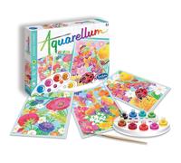Aquarellum Dans Les Fleurs Blanc TU