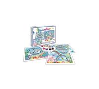 Sentosphère – Kit peinture Aquarellum Dauphins – Peinture aquarellable magique – Dès 7 ans