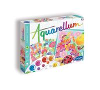 Sentosphère Aquarellum – Dans les Fleurs