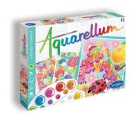 Sentosphère Aquarellum – Dans les Fleurs