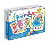 Aquarellum Junior Alice Au Pays Des Merveilles - Sentosphère - Loisir Créatif