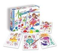 Aquarellum junior ballerines Bleu G