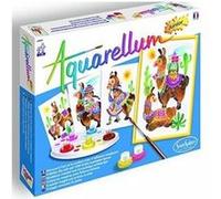 Aquarellum Junior Lamas Bleu G