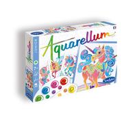 Aquarellum junior licornes