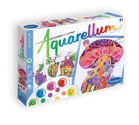 Aquarellum junior Maisons lilliputiennes Sentosphère